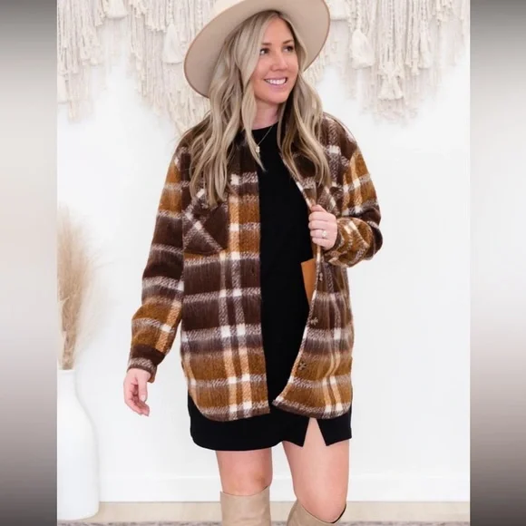 RD Style Jackets Coats Rd Style Shacket Poshmark